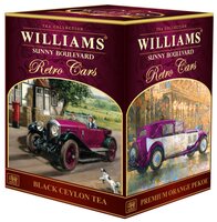 Чай черный Williams Retro cars Sunny boulevard, 125 г