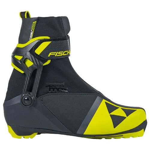 фото Лыжные ботинки fischer speedmax jr skate 2022-2023, р.42, черный/желтый