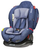 Автокресло группа 0/1/2 (до 25 кг) Welldon Royal Baby Dual Fit Isofix grey