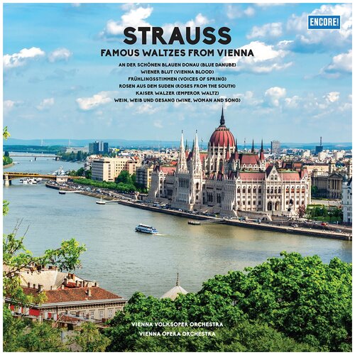 Виниловая пластинка Symphony Orchestra. Strauss. Famous Waltzes From Vienna (LP) виниловая пластинка grand standard orchestra grand standard orchestra lp