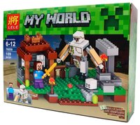 Конструктор Lele My World 79258 Железный Голем