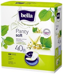 Bella прокладки ежедневные Panty soft tilia, 2 капли, 40 шт.