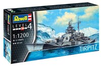 Сборная модель Revell Tirpitz (05822 ) 1:1200