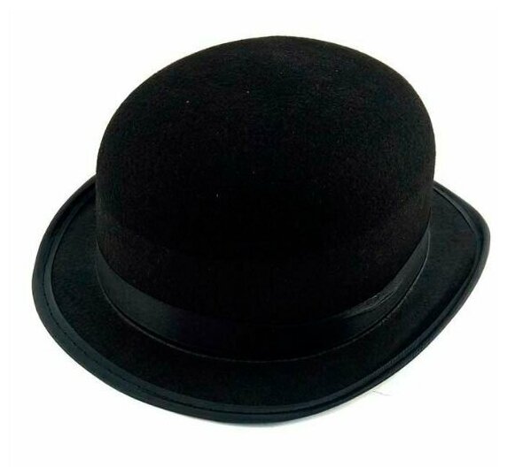 Шляпа "Котелок" 60 см Вечеринка Праздник Карнавальный головной убор