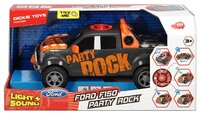 Внедорожник Dickie Toys Ford F-150 Party Rock (3765003) 29 см черный/оранжевый