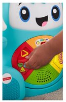 Интерактивная развивающая игрушка Fisher-Price Смейся и учись. Роккит и Спарки (FXD10) синий