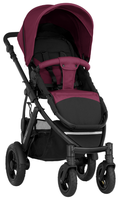 Универсальная коляска Britax Smile 2 (2 в 1) wine red denim