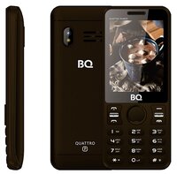 Телефон BQ 2812 Quattro Power коричневый