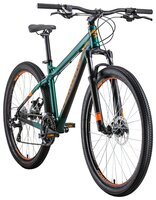 Горный (MTB) велосипед FORWARD Quadro 27.5 2.0 Disc (2019) зеленый 19