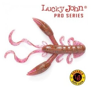 Твистеры Съедобные Lj Pro Series Rock Craw 07,20/s14 6Шт.