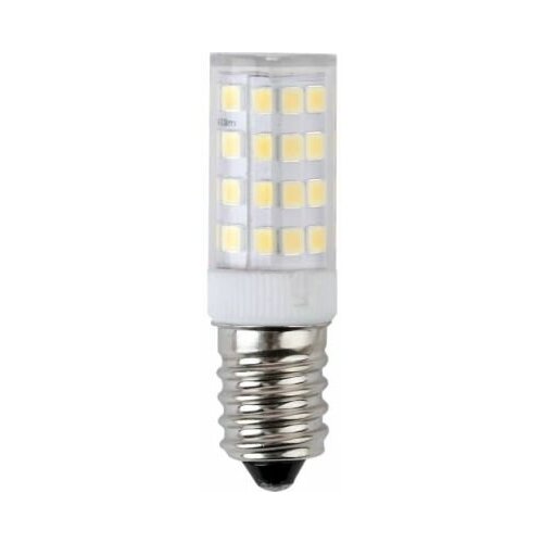 Лампа светодиодная LED 5Вт Т25 4000К Е14 нейтральный капсула | код Б0033031 | ЭРА (4шт. в упак.)