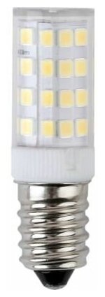Лампа светодиодная LED 5Вт Т25 4000К Е14 нейтральный капсула | код Б0033031 | ЭРА (1 шт.)