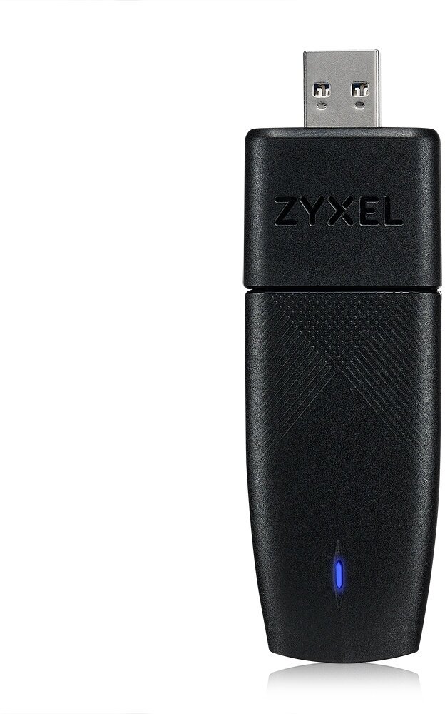 Двухдиапазонный Wi-Fi USB-адаптер Zyxel NWD7605, AX1800, 802.11a/b/g/n/ac/ax (600+1200 Мбит/с), USB3.0 (NWD7605-EU0101F) - фото №2