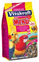 Vitakraft Корм для средних попугаев Menu 1000 г