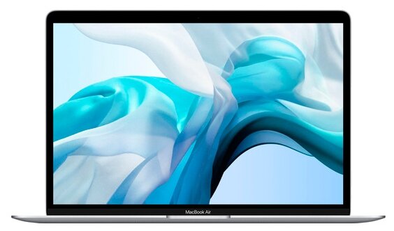 13.3" Ноутбук Apple MacBook Air 13 Late 2018 2560x1600, Intel Core i5 1.6 ГГц, RAM 8 ГБ, LPDDR3, SSD 128 ГБ, Intel UHD Graphics 617, macOS, MREC2RU/A, серебристый
