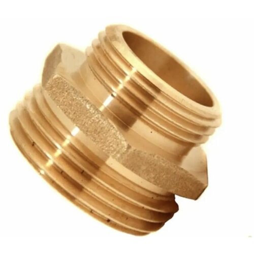 Муфта переходная 1/2 x 3/8 дюйма наружная-наружная резьба