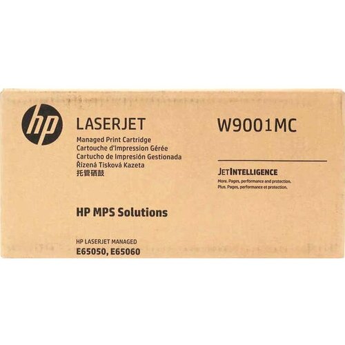 HP Тонер-картридж/ HP Cyan Managed LaserJet Toner Cartridge (W9001MC)