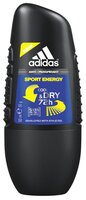Дезодорант-антиперспирант ролик Adidas Sport Energy 50 мл 55 г