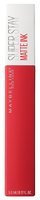 Maybelline Super Stay Matte Ink жидкая помада для губ матовая суперстойкая 75, Fighter