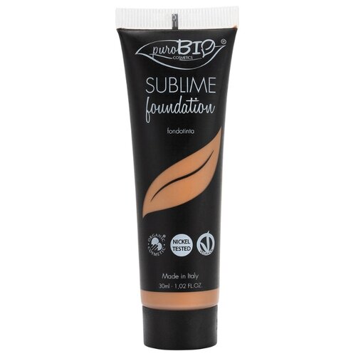 фото PuroBIO Тональный крем Sublime Foundation Fondotinta, 30 мл, оттенок: 06