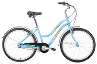 Городской велосипед FORWARD Evia Air 26 2.0 (2019) синий 16