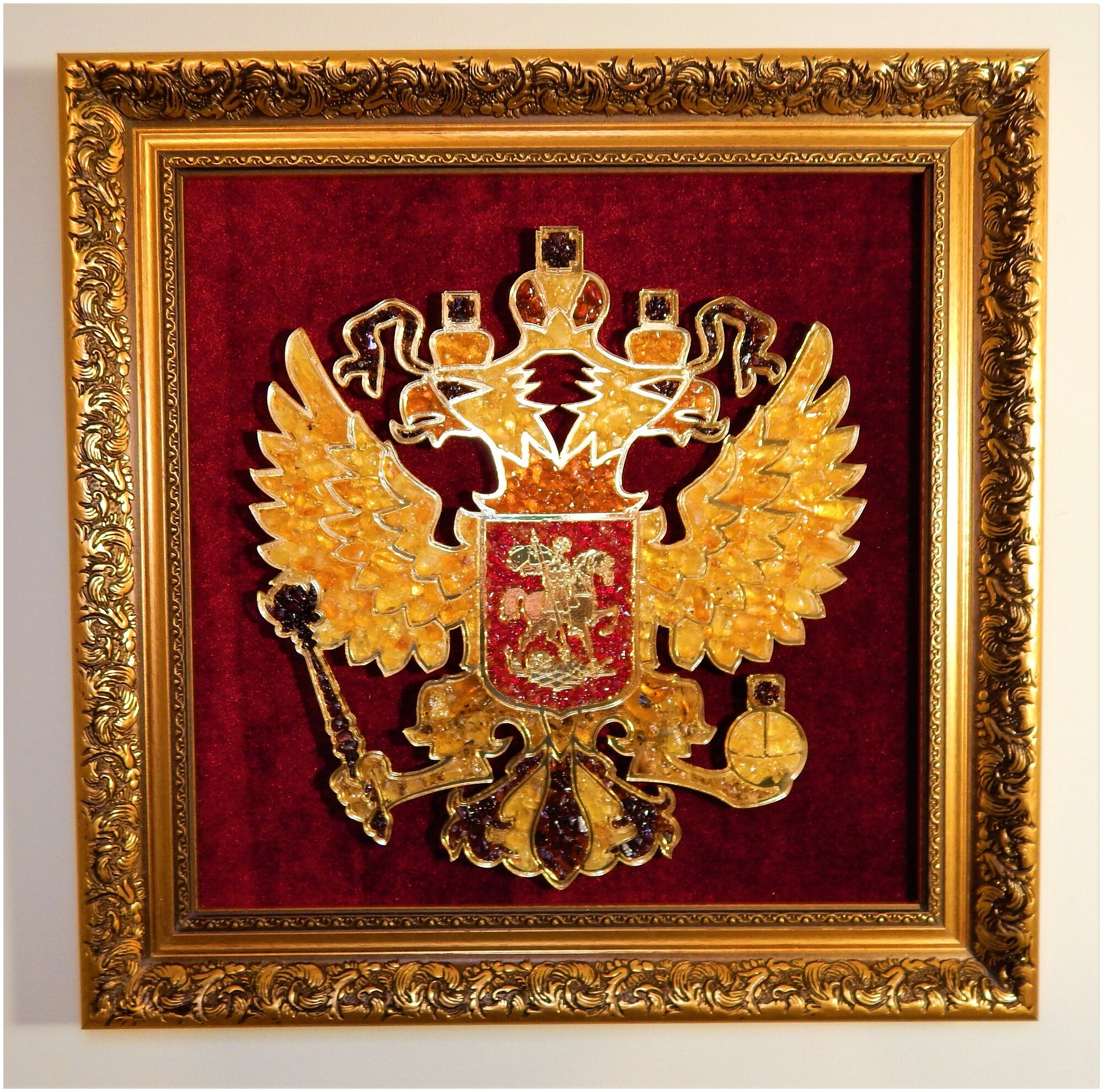 Поделка герб россии