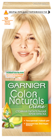 GARNIER Color Naturals Стойкая крем-краска для волос, 110 мл, 4.3, Золотистый каштан