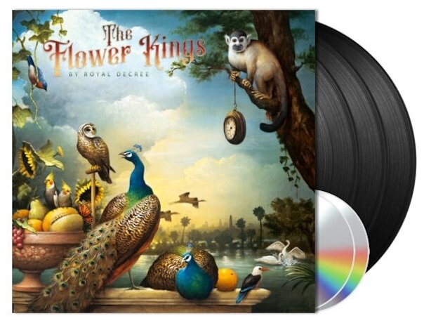 The Flower Kings The Flower Kings - By Royal Decree (limited, 3 Lp, 180 Gr + 2 Cd) Sony - фото №3