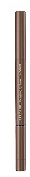    3  1 The SAEM Eye Eco Soul Designing Eyebrow 01 Brown (0,2 *0,12 )