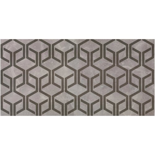 Декор Atlas Concorde Italy Marvel Pro Grey Fleury Hexagon 40x80 глянцевый 8MHG (1 шт.)