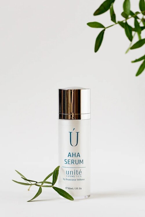 Unité cosmetics by Anastasia Volkova Сыворотка себорегулирующая с AHA кислотами/ AHA serum