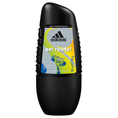 фото Дезодорант-антиперспирант спрей Adidas Get Ready!, 50 мл