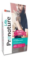 Корм для кошек ProNature (0.34 кг) Life Infiniti Berries сухой корм для кошек и котят с лососем