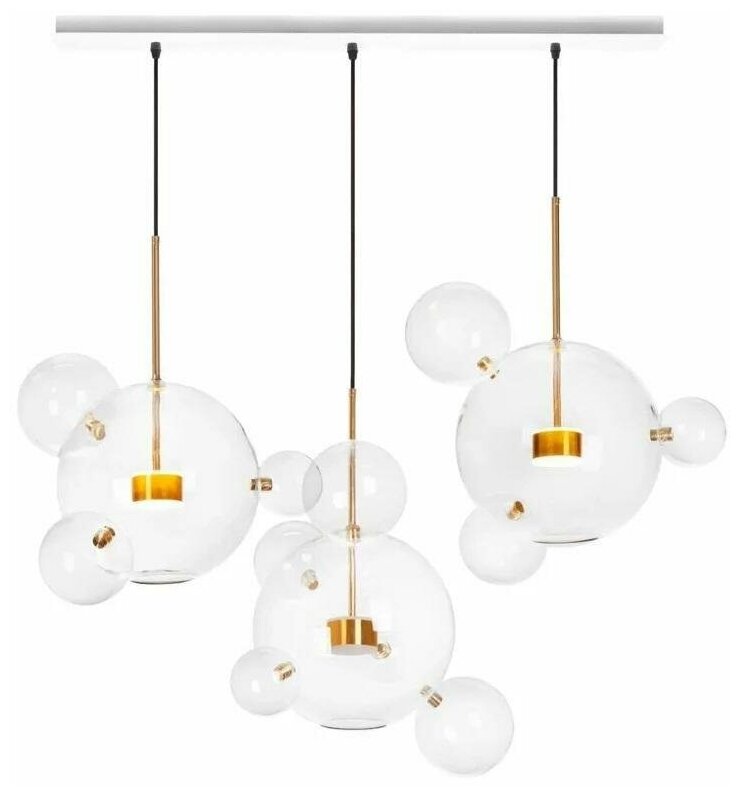 Светильник подвесной "Loft IT" Tulone, 2027-S3, 15W, G9