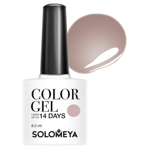 Solomeya гель-лак для ногтей Color Gel, 8.5 мл, 37 г, My best/Мой лучший 64