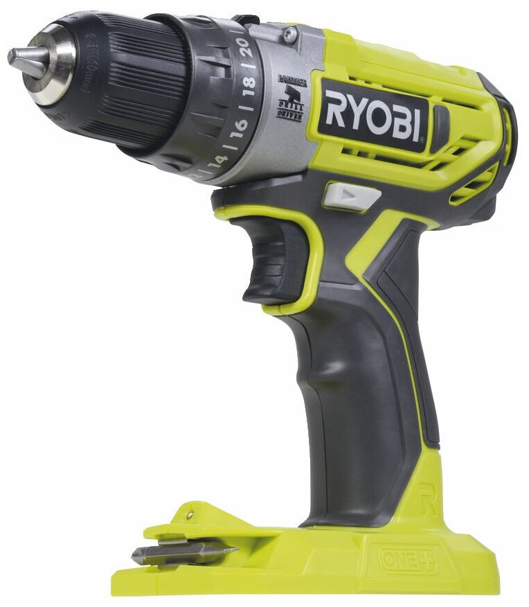 Ryobi 18В Дрель-шуруповерт ударная R18pd2-220s 5133004459 . - фотография № 2