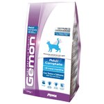 Сухой корм для кошек Gemon Cat Adult Complete с тунцом и лососем (1.5 кг) 1.5 кг - изображение