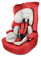 Автокресло группа 1/2/3 (9-36 кг) Liko Baby LB-513 фиолетовый