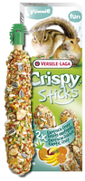 Лакомство для грызунов Versele-Laga Crispy Sticks с экзотическими фруктами 110 г