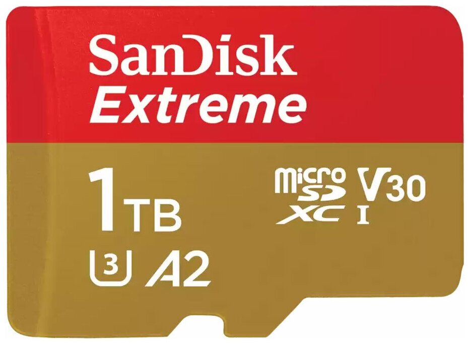 Карта памяти MicroSDXC 512GB SanDisk Ultra Class 10, UHS-I, W130, R 190 МБ/с, без - фото №1