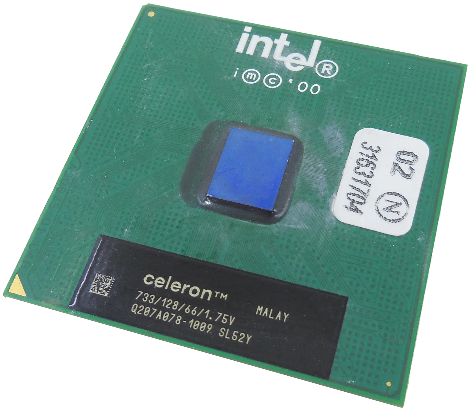 Процессор Intel Celeron 733MHz S370 1 x 733 МГц