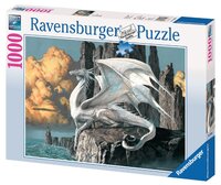 Пазл Ravensburger Белый дракон (15696) , элементов: 1000 шт.