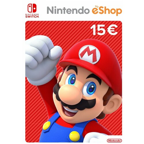 Карта оплаты Nintendo eShop 15 EUR [Цифровая версия] академия властелинов эмоций прочтем заберем используем цифровая версия цифровая версия