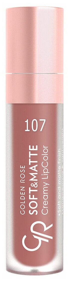   Golden Rose Soft Matte 107