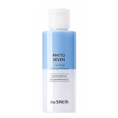 The Saem средство для снятия макияжа с глаз и губ Phyto Seven, 150 мл, 150 г