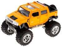 Внедорожник Kinsmart 2005 Hummer H2 SUT (Off Road) (KT5326W) 1:40 12.5 см красный