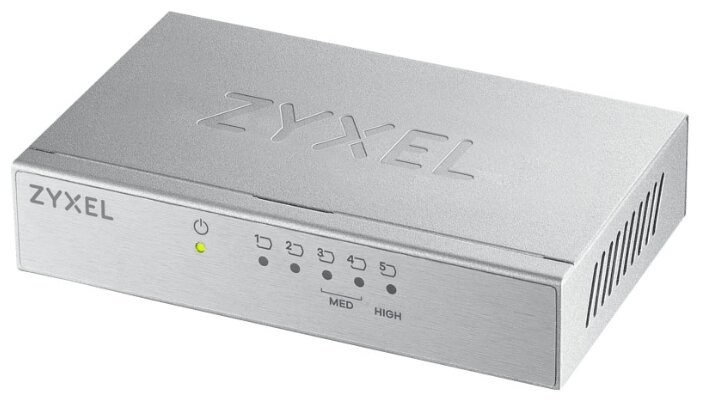 Коммутатор ZYXEL ES-105A V3 — купить по выгодной цене на Яндекс.Маркете