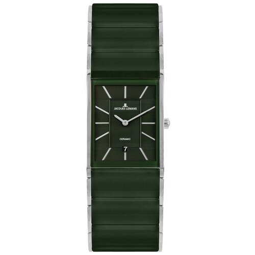 фото Наручные часы jacques lemans мужские часы jacques lemans 1-1939g, зеленый