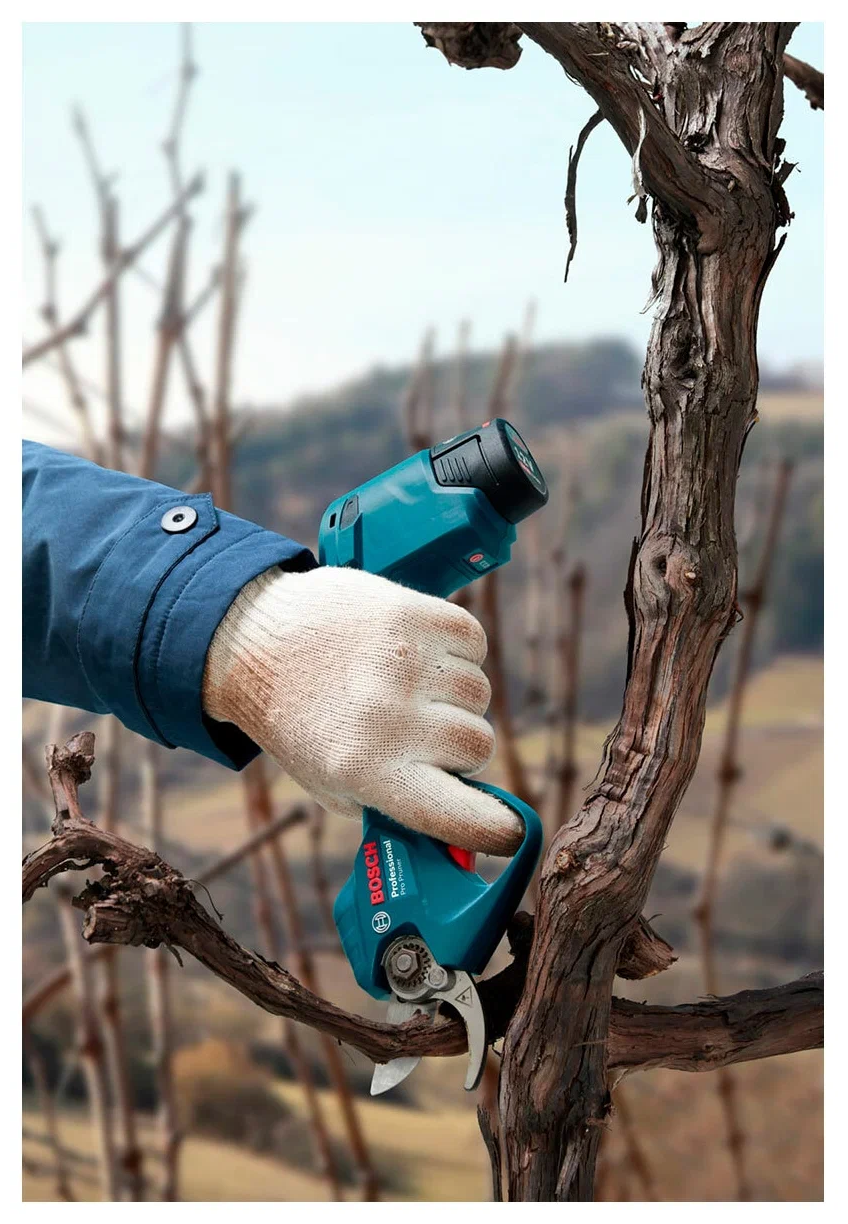 Секатор Bosch Pro Pruner аккумуляторный (06019K1021) - фото №6