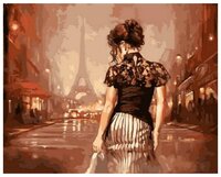Paintboy Картина по номерам "Парижские ночи" 40х50 см (GX9177)